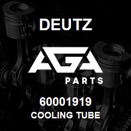 60001919 Deutz COOLING TUBE | AGA Parts
