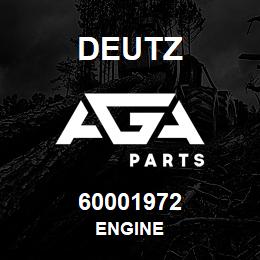 60001972 Deutz ENGINE | AGA Parts