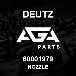 60001979 Deutz NOZZLE | AGA Parts