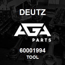 60001994 Deutz TOOL | AGA Parts