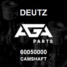 60050000 Deutz CAMSHAFT | AGA Parts