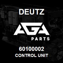 60100002 Deutz CONTROL UNIT | AGA Parts