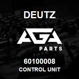 60100008 Deutz CONTROL UNIT | AGA Parts