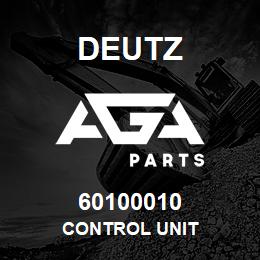 60100010 Deutz CONTROL UNIT | AGA Parts