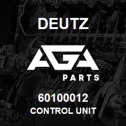 60100012 Deutz CONTROL UNIT | AGA Parts