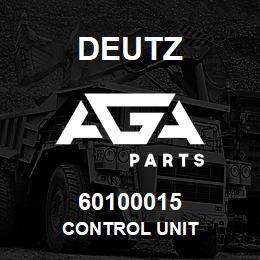 60100015 Deutz CONTROL UNIT | AGA Parts