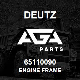65110090 Deutz ENGINE FRAME | AGA Parts