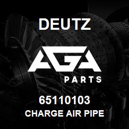 65110103 Deutz CHARGE AIR PIPE | AGA Parts