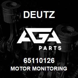 65110126 Deutz MOTOR MONITORING | AGA Parts