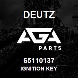 65110137 Deutz IGNITION KEY | AGA Parts