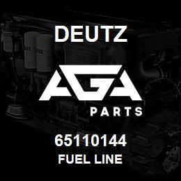 65110144 Deutz FUEL LINE | AGA Parts