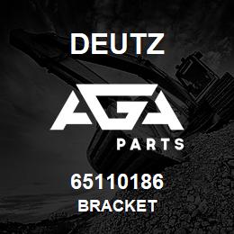 65110186 Deutz BRACKET | AGA Parts