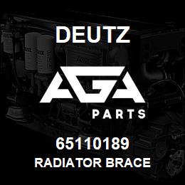 65110189 Deutz RADIATOR BRACE | AGA Parts
