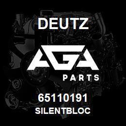65110191 Deutz SILENTBLOC | AGA Parts