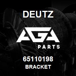 65110198 Deutz BRACKET | AGA Parts