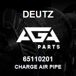 65110201 Deutz CHARGE AIR PIPE | AGA Parts