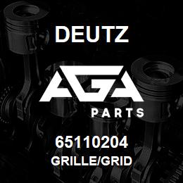 65110204 Deutz GRILLE/GRID | AGA Parts