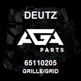 65110205 Deutz GRILLE/GRID | AGA Parts