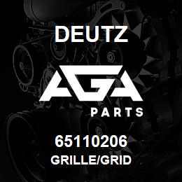 65110206 Deutz GRILLE/GRID | AGA Parts