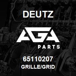 65110207 Deutz GRILLE/GRID | AGA Parts