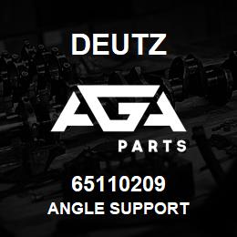 65110209 Deutz ANGLE SUPPORT | AGA Parts