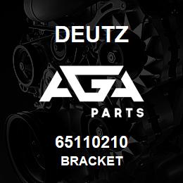 65110210 Deutz BRACKET | AGA Parts