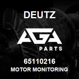 65110216 Deutz MOTOR MONITORING | AGA Parts