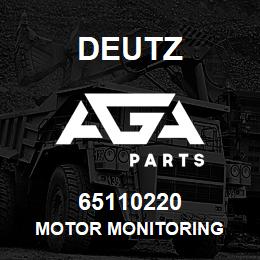 65110220 Deutz MOTOR MONITORING | AGA Parts