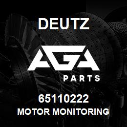 65110222 Deutz MOTOR MONITORING | AGA Parts