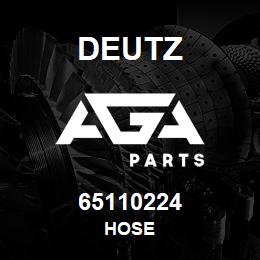 65110224 Deutz HOSE | AGA Parts
