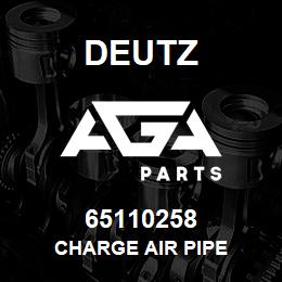 65110258 Deutz CHARGE AIR PIPE | AGA Parts