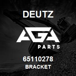 65110278 Deutz BRACKET | AGA Parts