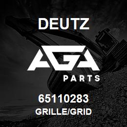 65110283 Deutz GRILLE/GRID | AGA Parts