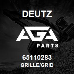 65110283 Deutz GRILLE/GRID | AGA Parts
