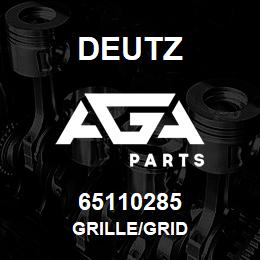 65110285 Deutz GRILLE/GRID | AGA Parts