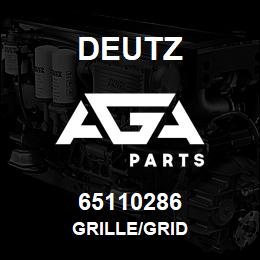 65110286 Deutz GRILLE/GRID | AGA Parts