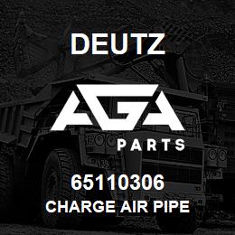 65110306 Deutz CHARGE AIR PIPE | AGA Parts