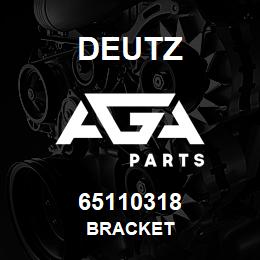 65110318 Deutz BRACKET | AGA Parts