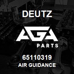 65110319 Deutz AIR GUIDANCE | AGA Parts