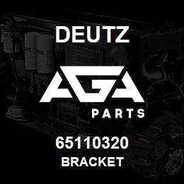 65110320 Deutz BRACKET | AGA Parts