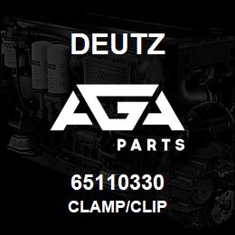 65110330 Deutz CLAMP/CLIP | AGA Parts