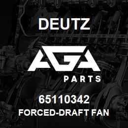 65110342 Deutz FORCED-DRAFT FAN | AGA Parts