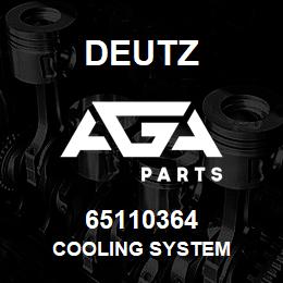 65110364 Deutz COOLING SYSTEM | AGA Parts