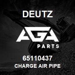 65110437 Deutz CHARGE AIR PIPE | AGA Parts