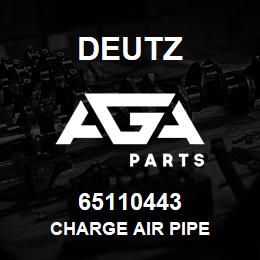 65110443 Deutz CHARGE AIR PIPE | AGA Parts