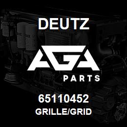 65110452 Deutz GRILLE/GRID | AGA Parts