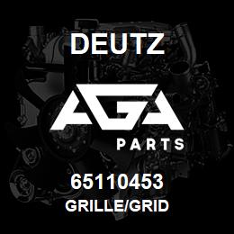 65110453 Deutz GRILLE/GRID | AGA Parts