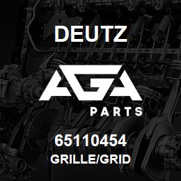 65110454 Deutz GRILLE/GRID | AGA Parts