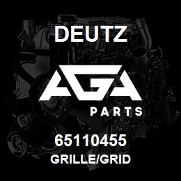 65110455 Deutz GRILLE/GRID | AGA Parts