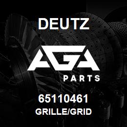 65110461 Deutz GRILLE/GRID | AGA Parts